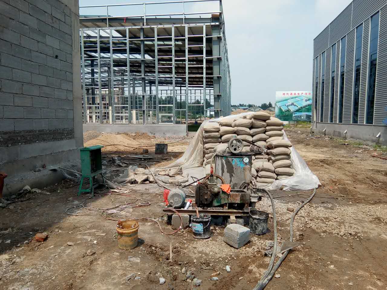 华蓥地基加固前需要提前应做好以下工作